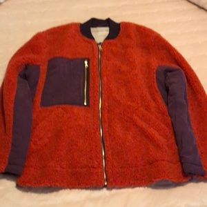 Free People We The Free Sherpa Jacket